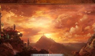 我的世界城堡设计图